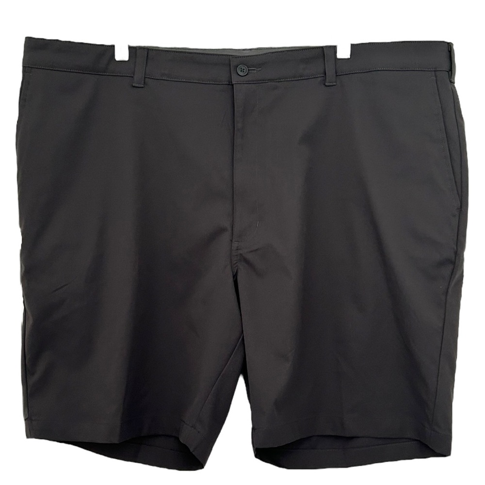 Ben Hogan Men's Charcoal Gray Flat Front Shorts Sz 46